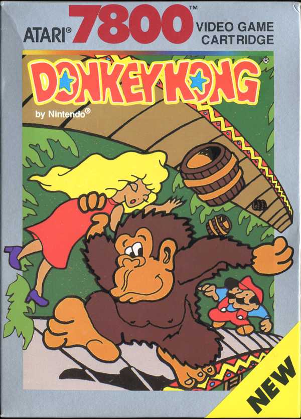 Donkey Kong Box Scan - Front